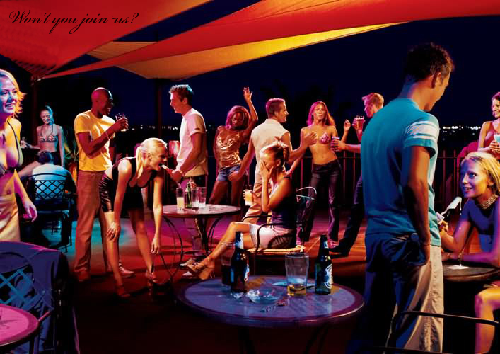 "Won't you join us? " ~ Reviewer Magazine