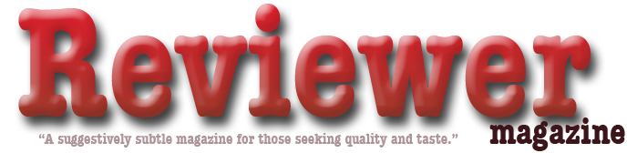 Reviewer Magazine ~ editorial coverage of new music, indy films, books, news and social issues. PO Box 87069, SD CA 92138 ...
