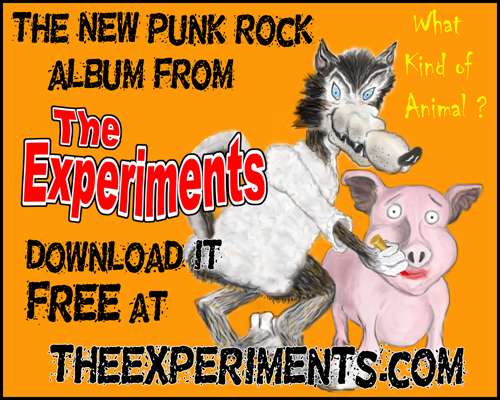 The Experiments "What Kind Of Animal"